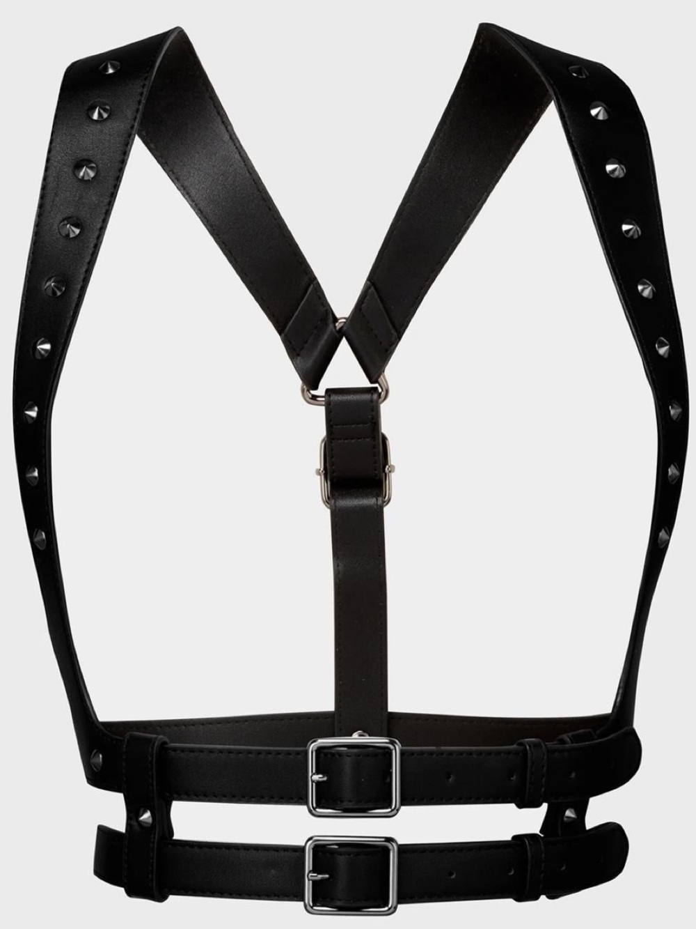 Killstar Ivy Harness - Black/Silver